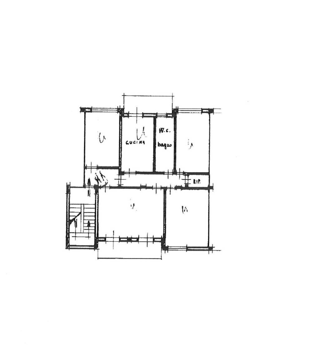 Foto 28 - Apartment Via dei Servi di Maria
 
83/85, Siracusa - floor plans 1