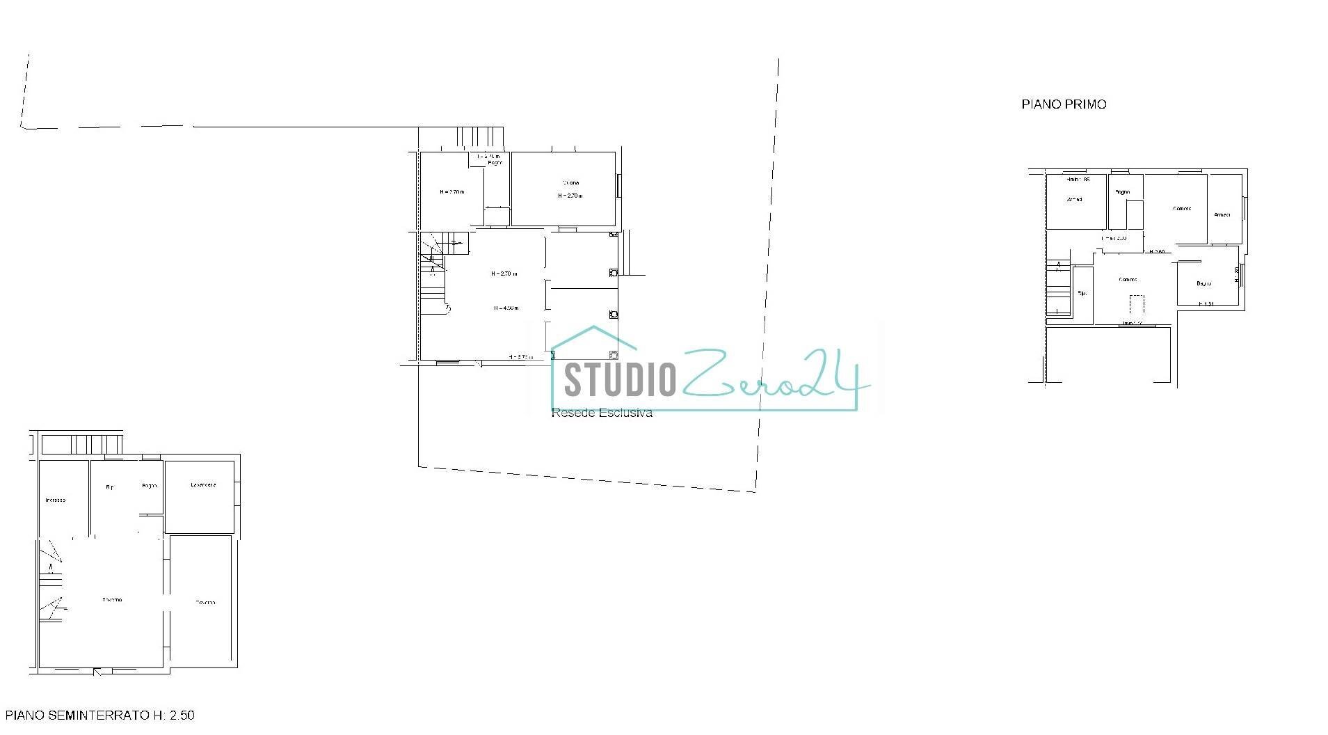 Foto 62 - Casa semi indipendente via luigi galvani, Pietrasanta - planimetria 1