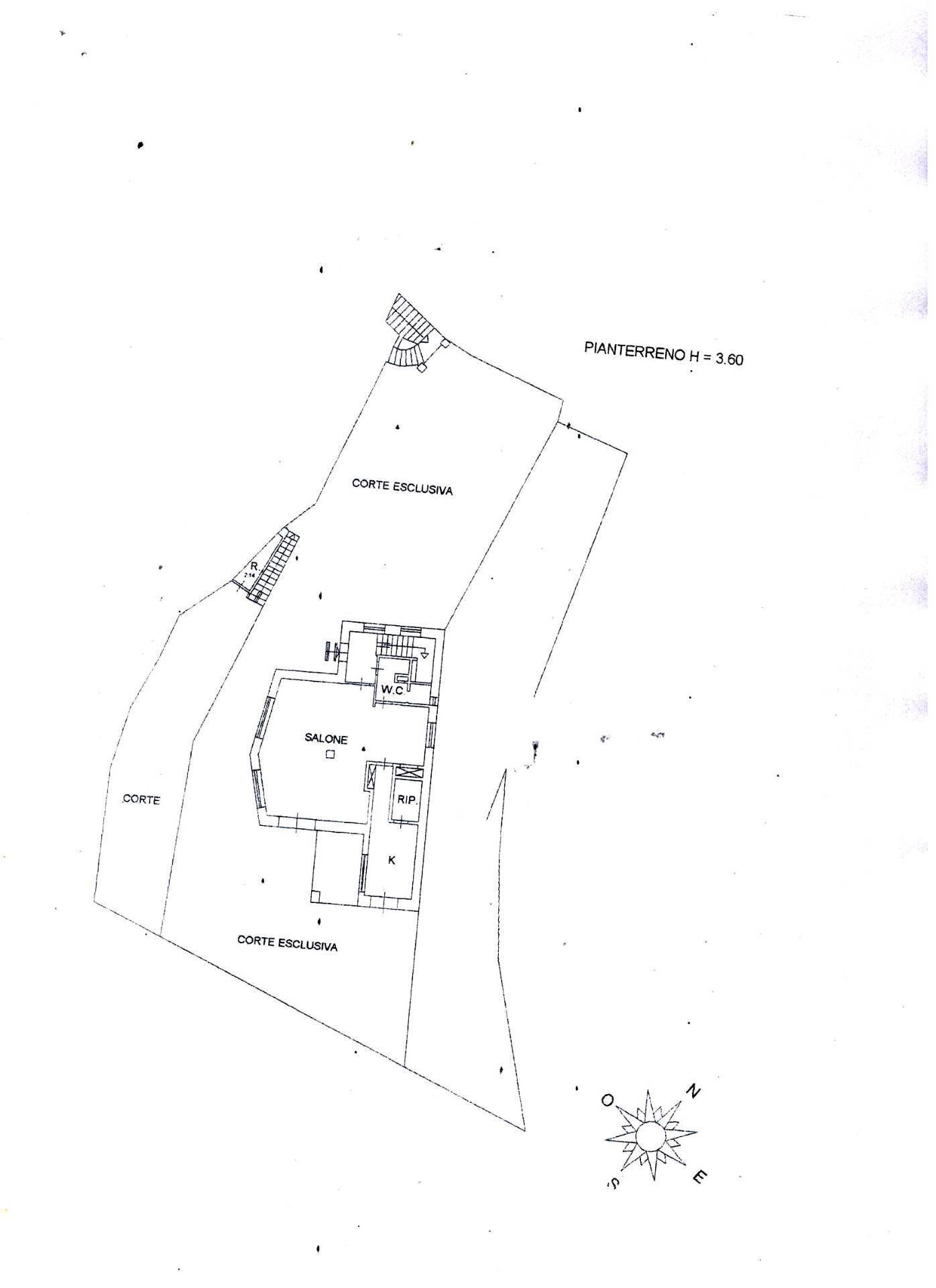 Foto 73 - Villa Via Leonardo Da Vinci
 
25-33, Taormina - planimetria 1