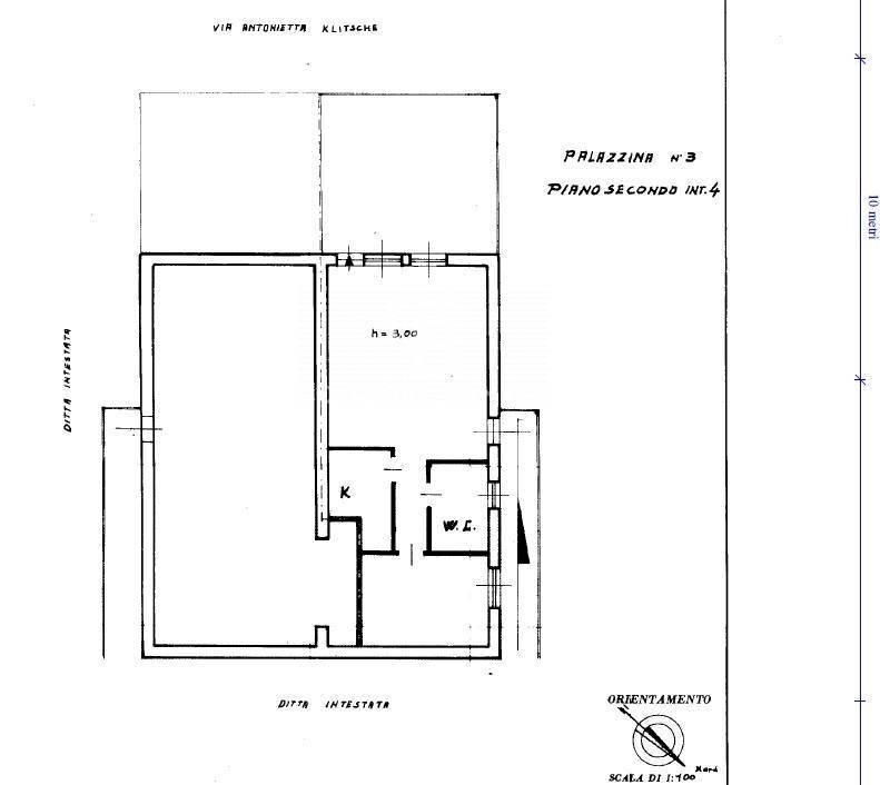 Foto 37 - Bilocale Via Vittorio Bachelet
 
8, Allumiere - planimetria 1