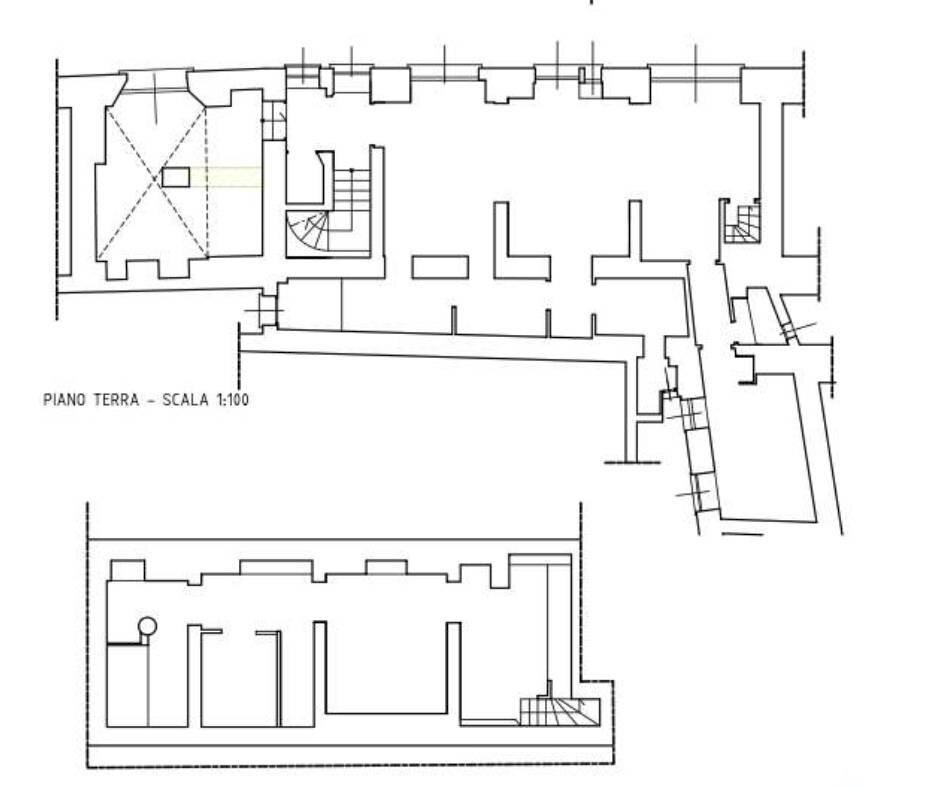 Foto 6 - Hotel Via Di Sottoripa
 
3, Genova - planimetria 1