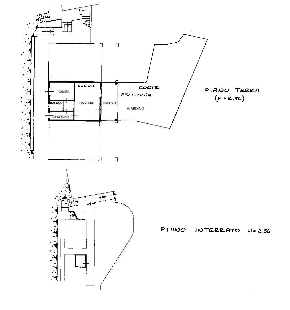 Foto 22 - Two-room apartment Via degli Inglesi, Bordighera - floor plans 1