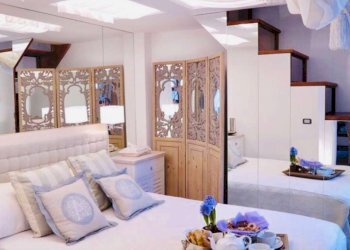 camera da letto - Trilocale vicolo Savelli, 20, Roma (zona Centro Storico) - foto 1