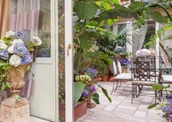 patio - Trilocale vicolo Savelli, 20, Roma (zona Centro Storico) - foto 5