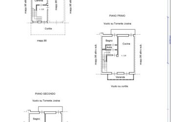 planimetria - Historic Residence Via Roma, Beinette - photo 50