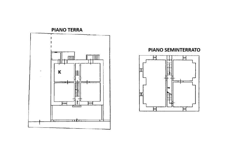 Villa Via Mesole, Crispiano - planimetria 1