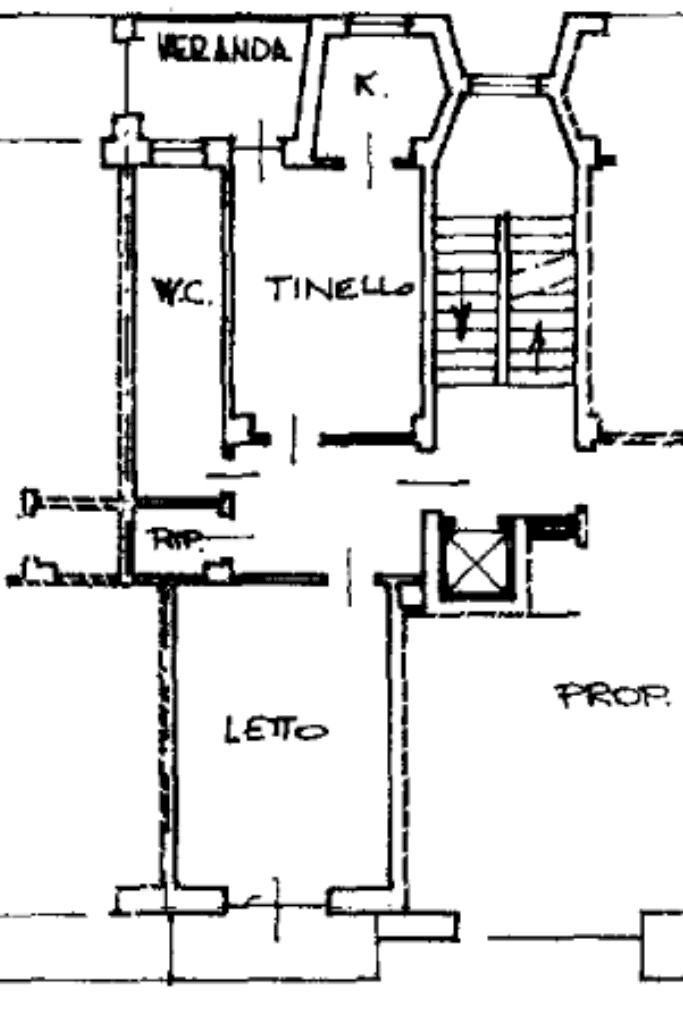 Three-room apartment Via manzoni, Beinasco - floor plans 1