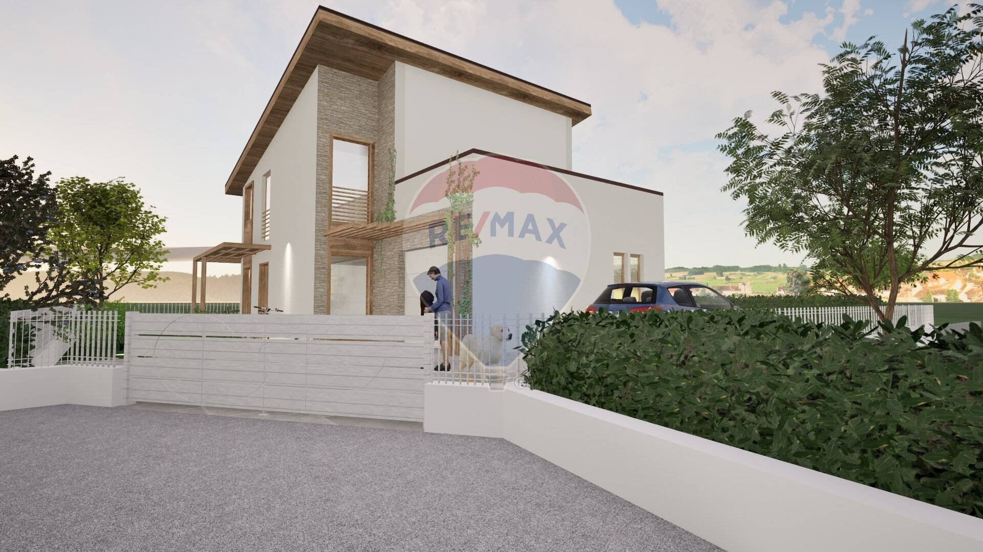 Villa via fratelli cervi, 25 
 Crespellano, Valsamoggia (zona Albareto - Mulini Nuovi) - foto 3