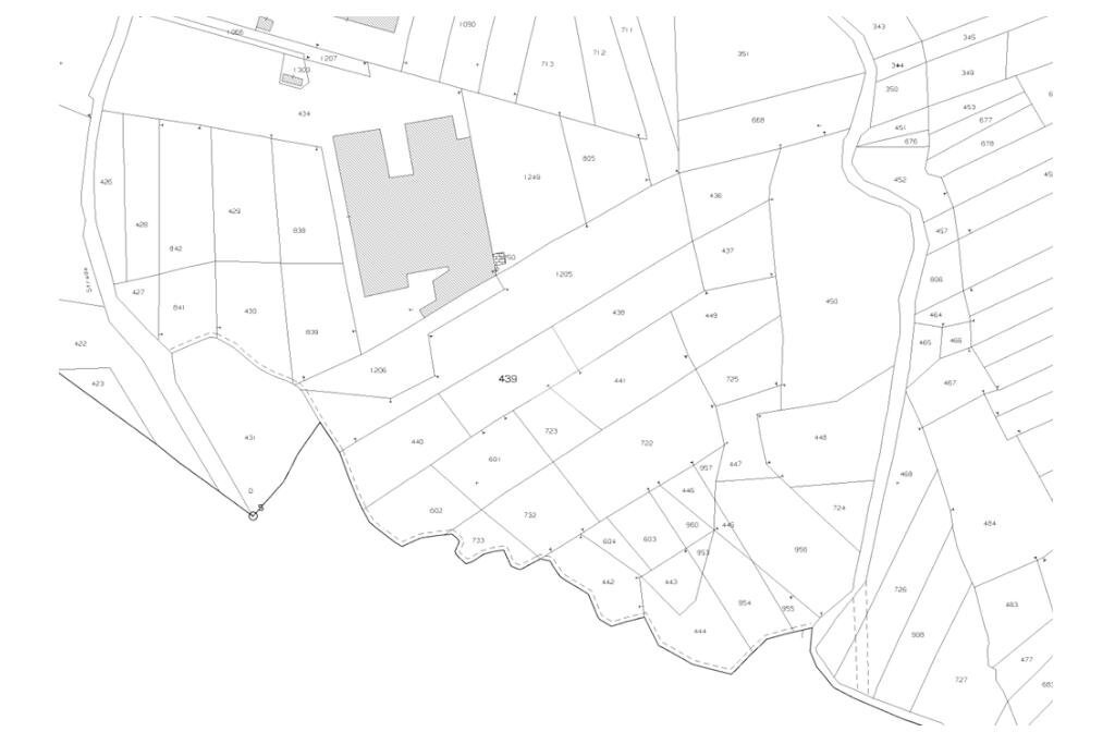 Terreno edificabile Via marconi, Cafasse - planimetria 1