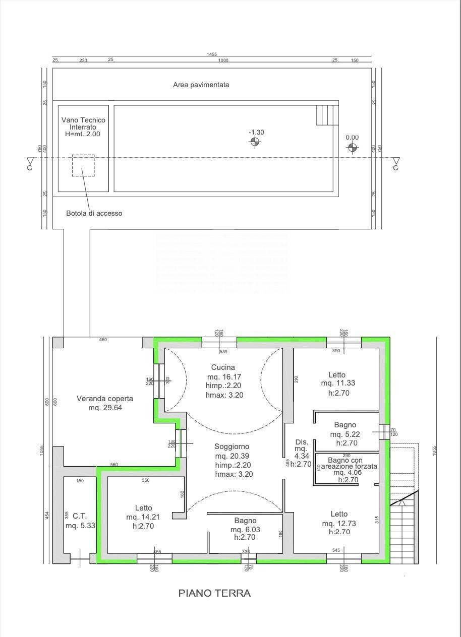 Foto 17 - Agricultural land Contrada Santa Varva
 
sn, Ostuni - floor plans 1