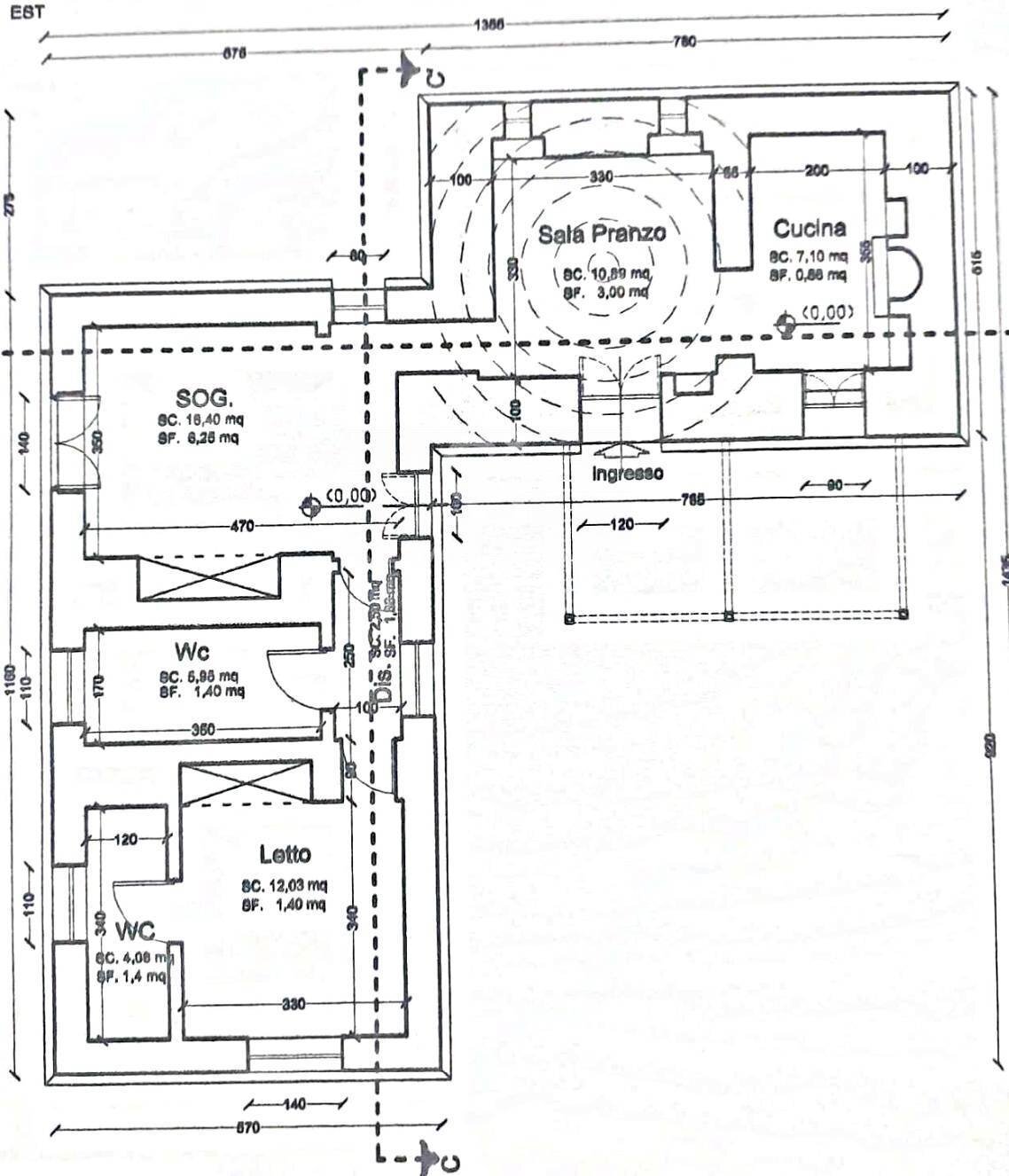 Foto 30 - Baita Contrada Parco del Vaglio
 
sn, Locorotondo - floor plans 1