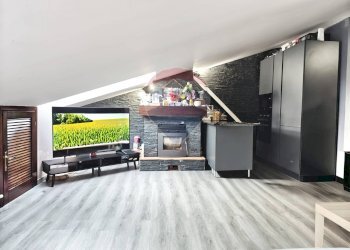 Soggiorno - Attico Via IV Novembre
 
29, Germignaga - foto 1