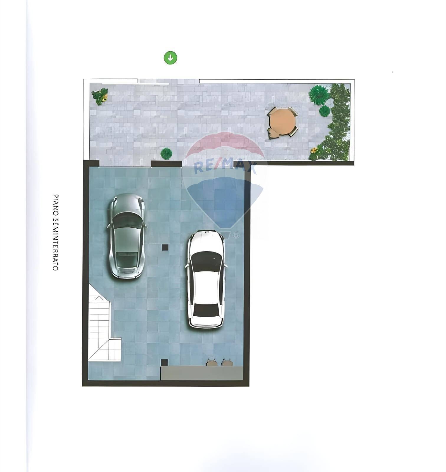 Pianta 2D - Villa a Schiera Via Provinciale
 
209, Santa Venerina - planimetria 1