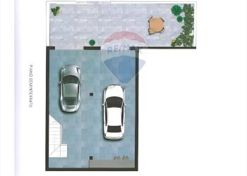 Pianta 2D - Villa a Schiera Via Provinciale
 
209, Santa Venerina - foto 23