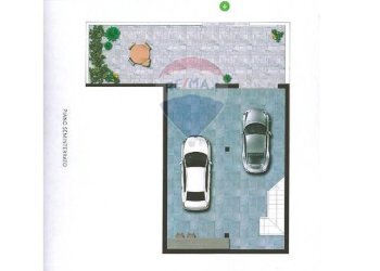 Pianta 2D - Villa a Schiera Via Provinciale
 
209, Santa Venerina - foto 28