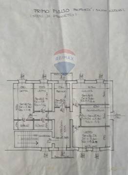 Pianta 2D - Four-room apartment via Mazzini
 
10, Dosolo - floor plans 1