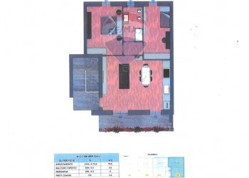 Pianta 2D - Trilocale Via Delle Grazie
 
21, Albuzzano - foto 20