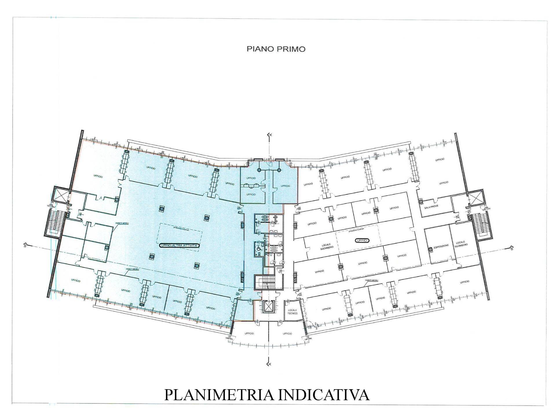 Foto 13 - Office Via Dell'industria
 
11, Chieri - floor plans 1