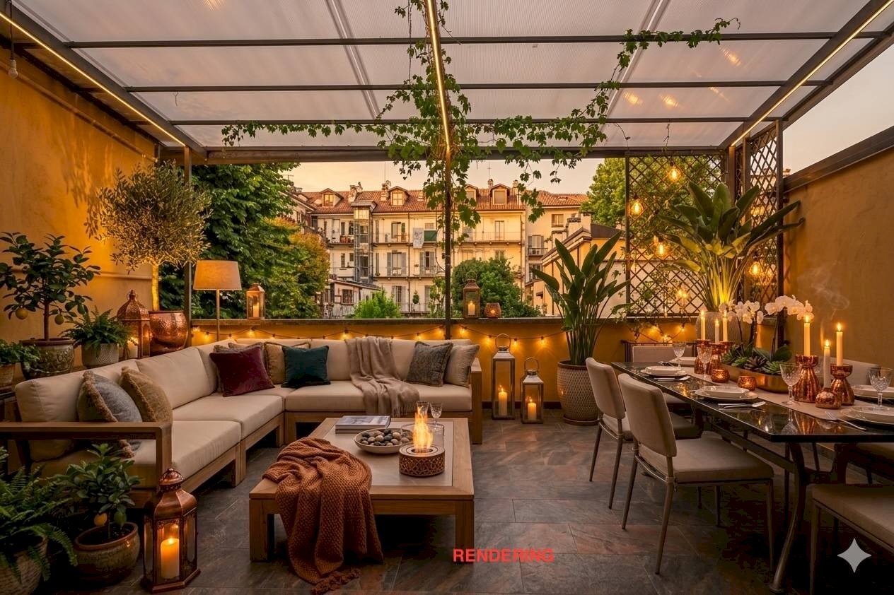 RENDERING - Apartment Via  Cernaia
 
40, Torino - photo 1