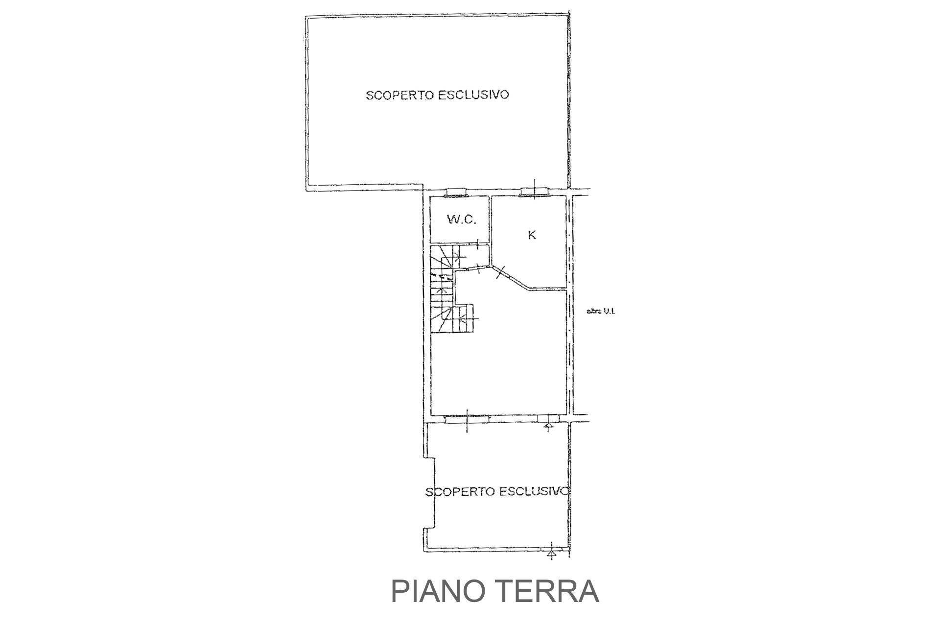 Foto 23 - Casa indipendente Via Fellini, Pesaro - planimetria 1