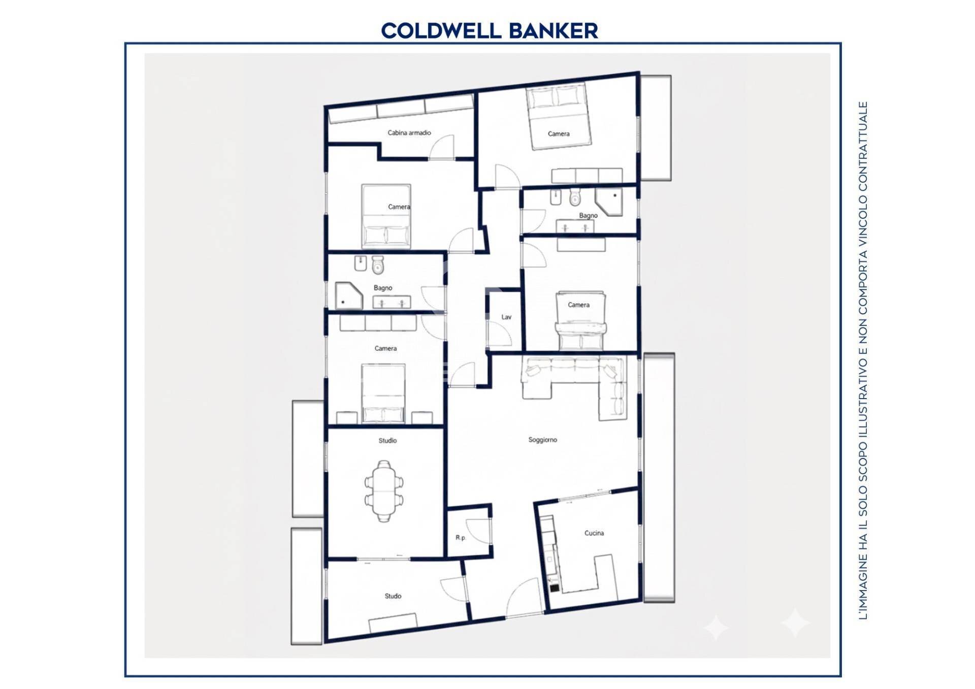 Foto 18 - Appartamento Via Bastioni Meridionali
 
31, Rimini - planimetria 1