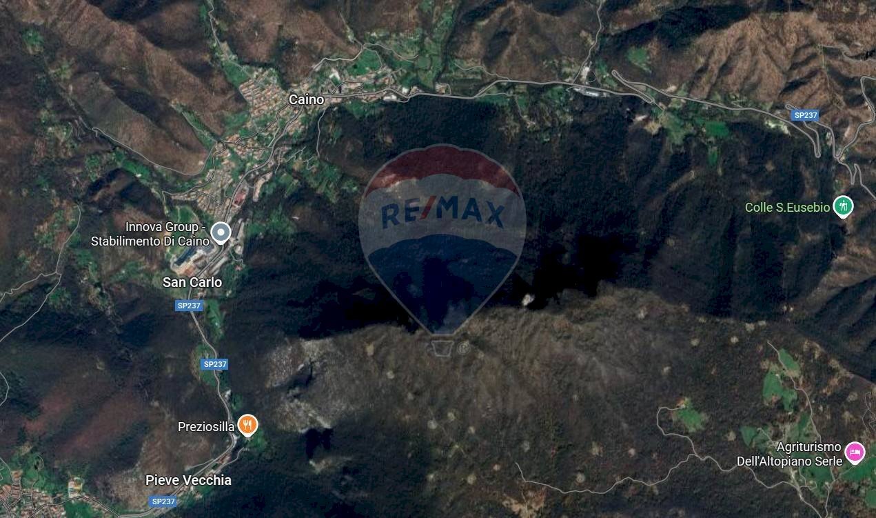 Posizione della mappa - Agricultural land Caino - photo 3