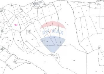 Pianta 2D - Terreno agricolo Caino - foto 2