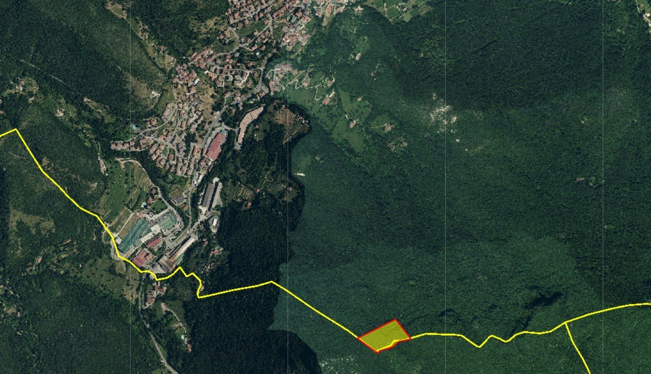 Posizione della mappa - Agricultural land Caino - photo 2