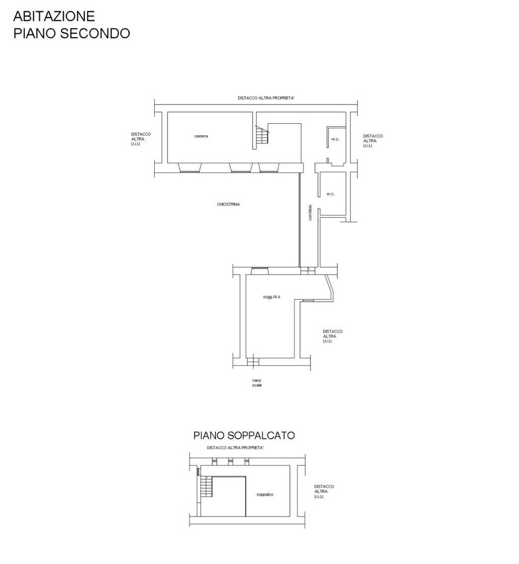 Foto 33 - Four-room apartment Vicolo Del Cinque, Roma - floor plans 1