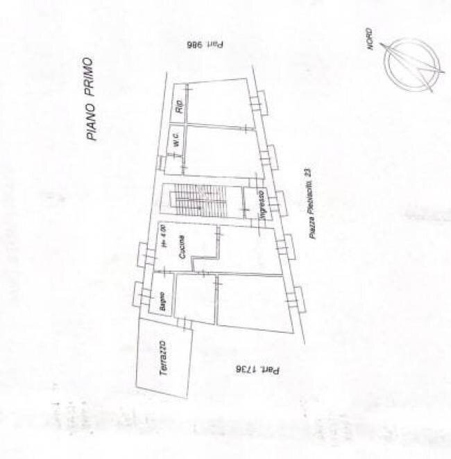 Foto 33 - Stabile - Palazzo Piazza Plebiscito, Sulmona - planimetria 1