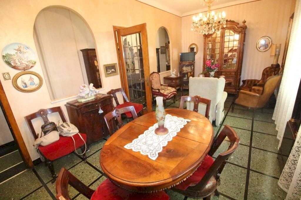 Salone - Appartamento via Villini Ambrogio Negrone, Genova - foto 3