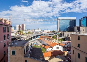 Vista - Bilocale via Antonio Cantore, 8, Genova (zona Sampierdarena) - foto 1