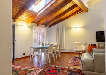 Salone - Appartamento via Umberto I, 88, Busca - foto 4