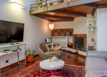 Salone - Appartamento via Umberto I, 88, Busca - foto 12