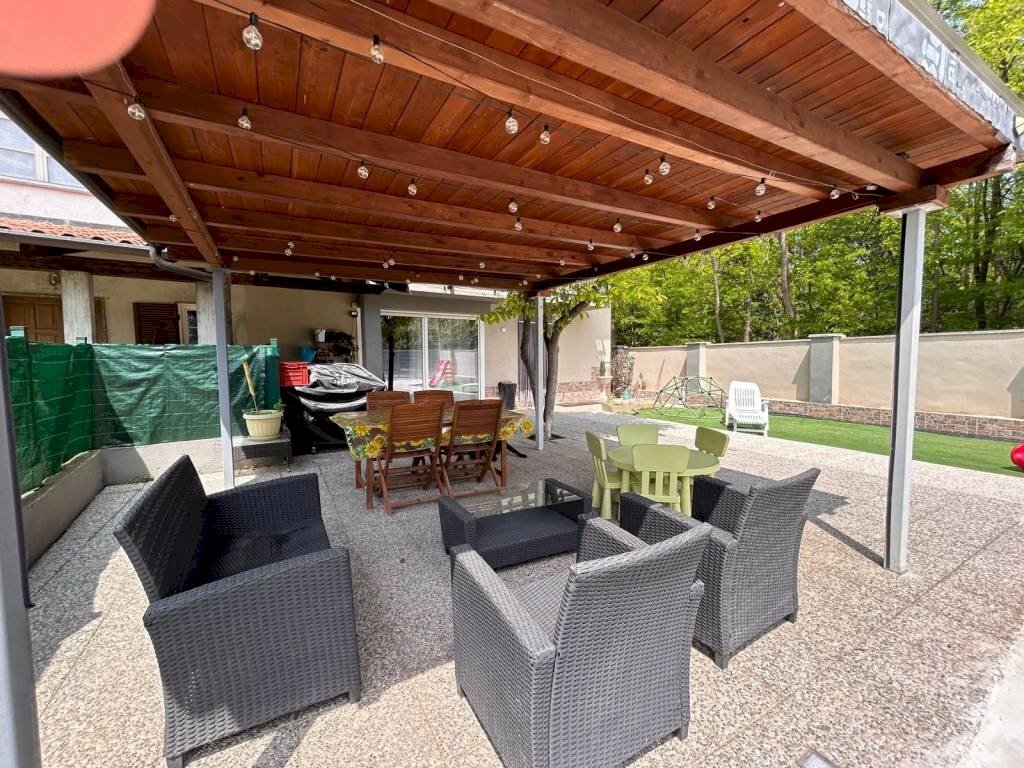 Veranda - Terraced Villa Frazione Attissano, 119, Busca - photo 3