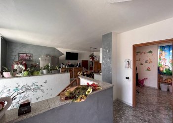 Salone - Villa a Schiera Frazione Attissano, 119, Busca - foto 12