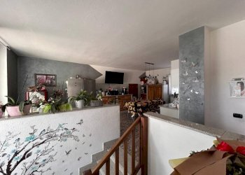 Salone - Villa a Schiera Frazione Attissano, 119, Busca - foto 14