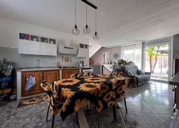 Cucina - Villa a Schiera Frazione Attissano, 119, Busca - foto 16