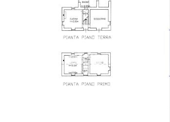 Planimetria - Casale Via Molino, Colli al Metauro - foto 29