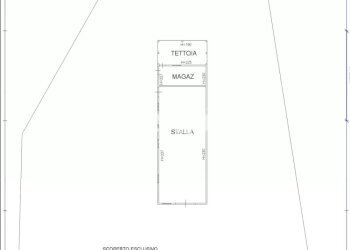 Planimetria - Casale Via Molino, Colli al Metauro - foto 30