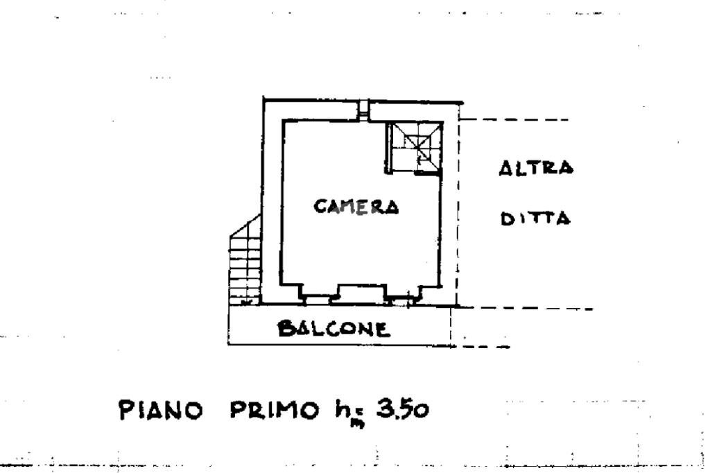 Casa semi indipendente Borgata Santo Stefano, Valgioie - planimetria 1