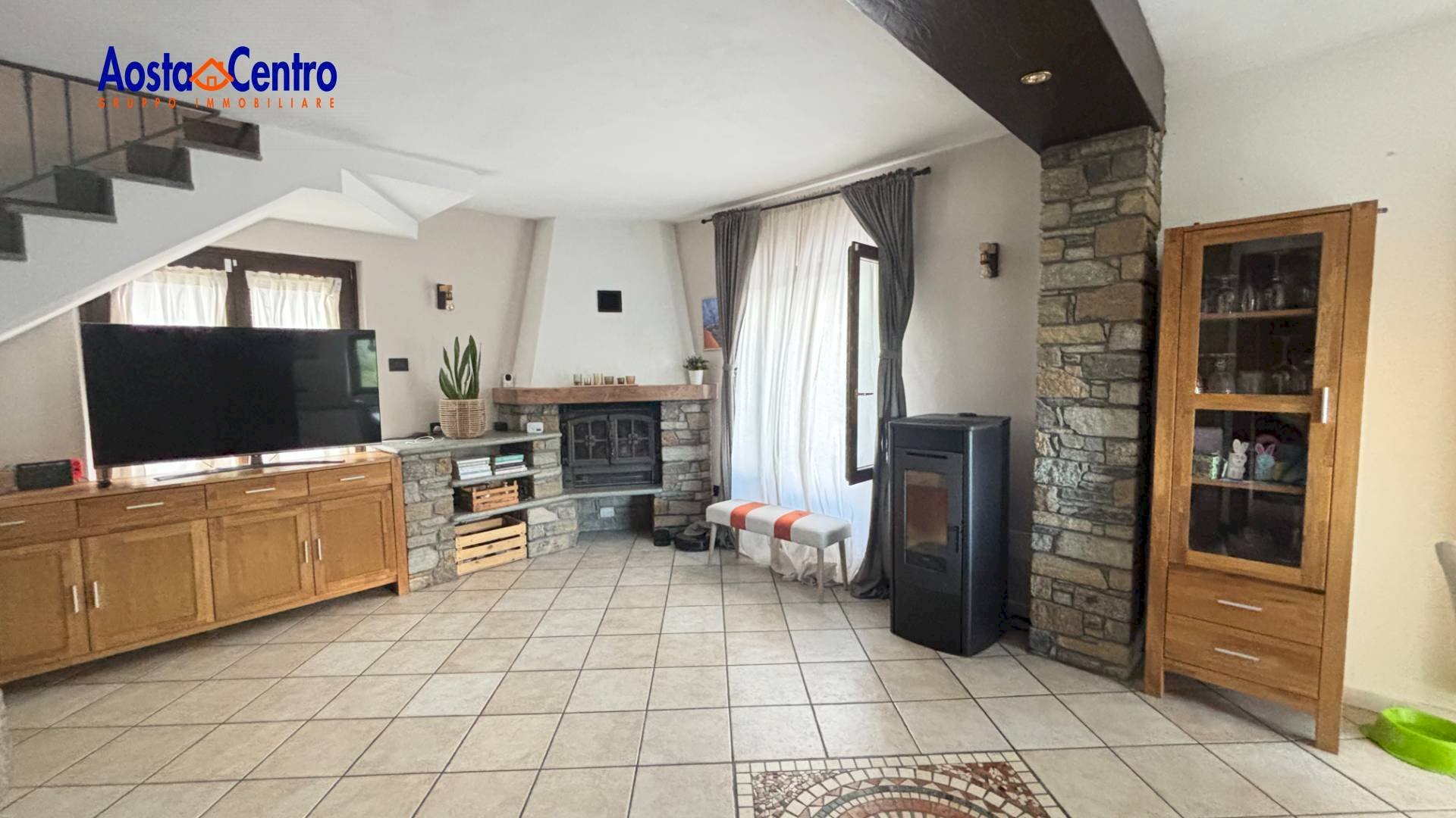 Foto 1 - Four-room apartment Località Plan de Chateaux
 
1/D, Gignod - photo 1