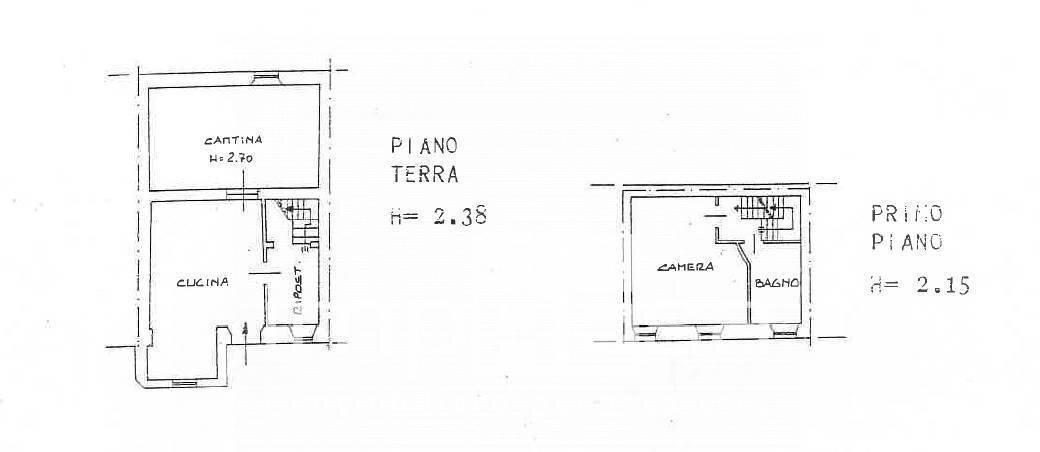 Foto 24 - Independent house Via Borgo Sonego, Fregona - floor plans 1