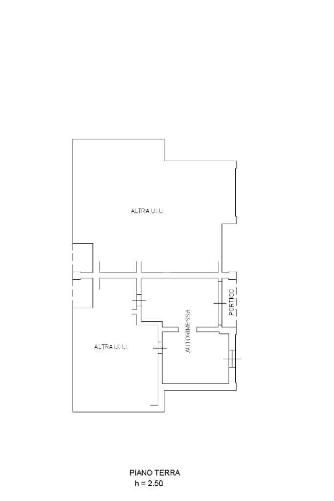 Porzione di casa Via Cesare Pavese, Quattro Castella - planimetria 1