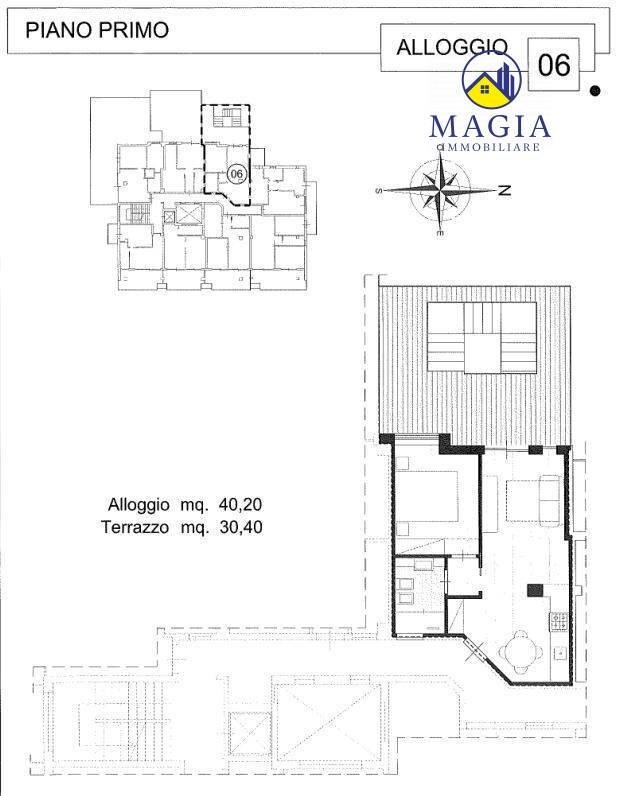 Foto 6 - Two-room apartment Alba Adriatica - floor plans 1