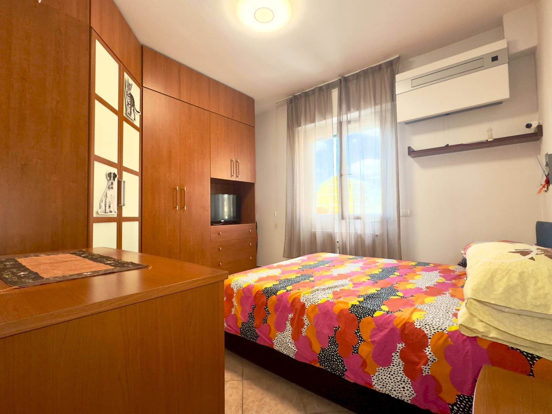 Camera da letto - Two-room apartment Piazza Andrea Costa
 
12, Cinisello Balsamo - photo 3