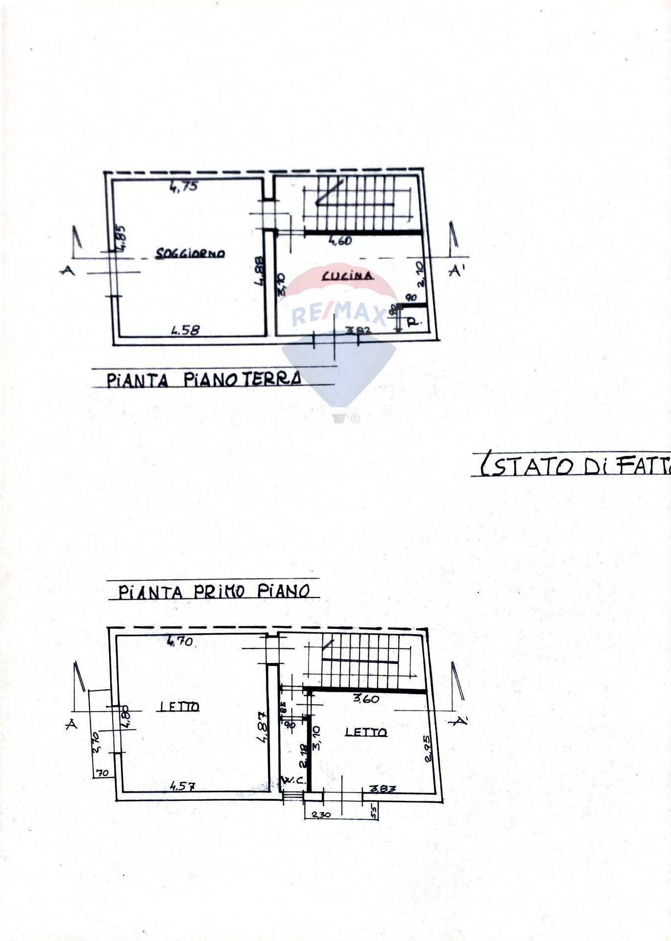 Pianta 2D - Casa indipendente Via Novelli
 
40, Casteldaccia - planimetria 1