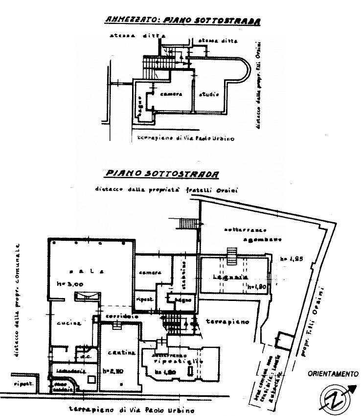 Foto 27 - Villa Via Paolo Urbino
 
14, Guardiagrele - planimetria 1