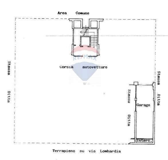 Pianta 2D - Box via Lombardia
 
149 g, Campobasso - planimetria 1