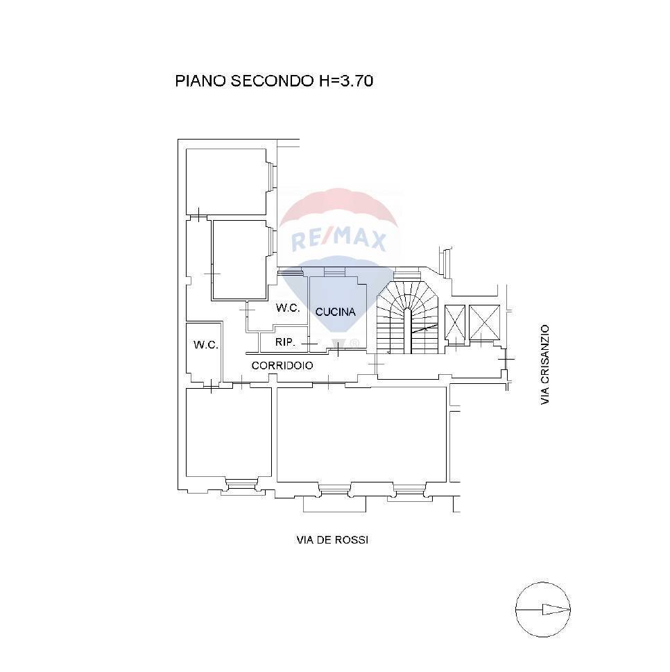 Pianta 2D - Apartment Via Beata Elia di San Clemente
 
221, Bari - floor plans 1